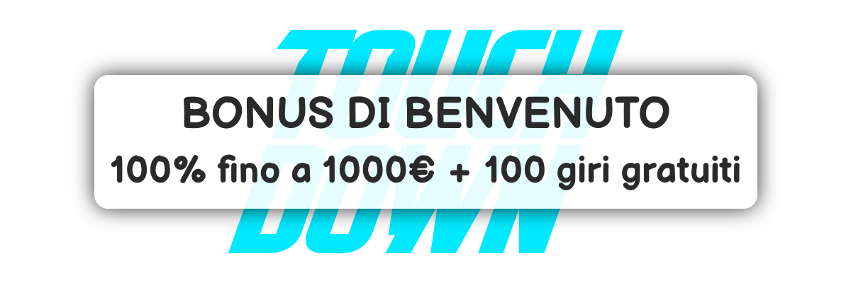 Casinia Casino welcome bonus